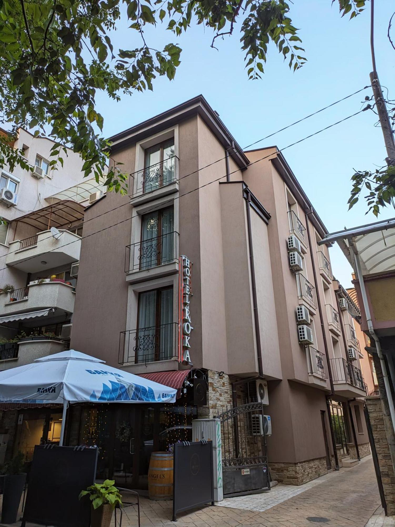 Hotel La Roka สตาราซาโกรา ภายนอก รูปภาพ
